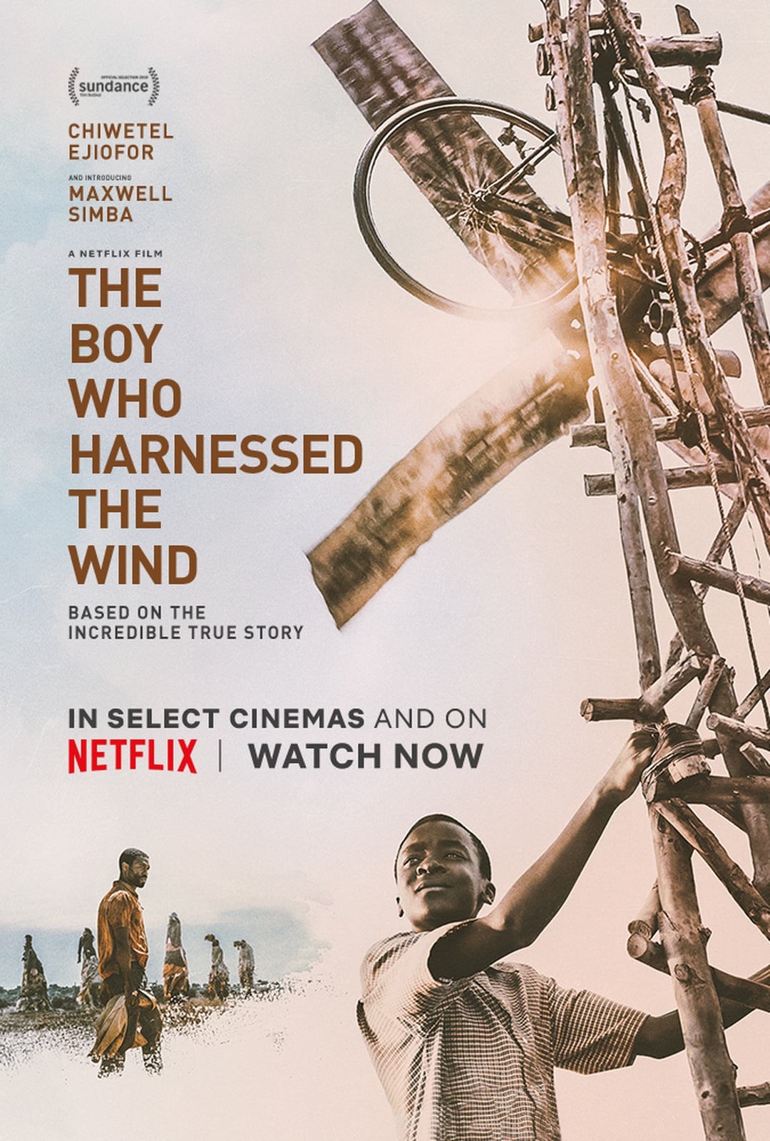 The Boy Who Harnessed the Wind - Cover