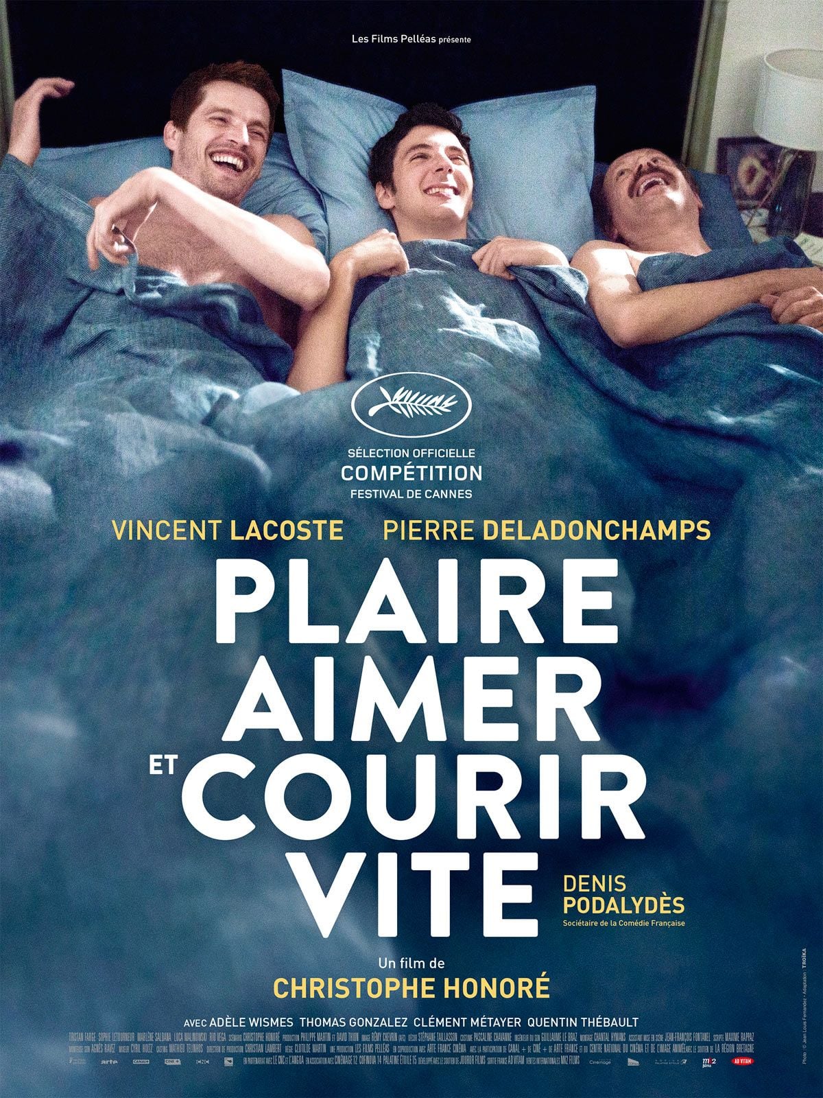 Plaire, aimer et courir vite - Cover
