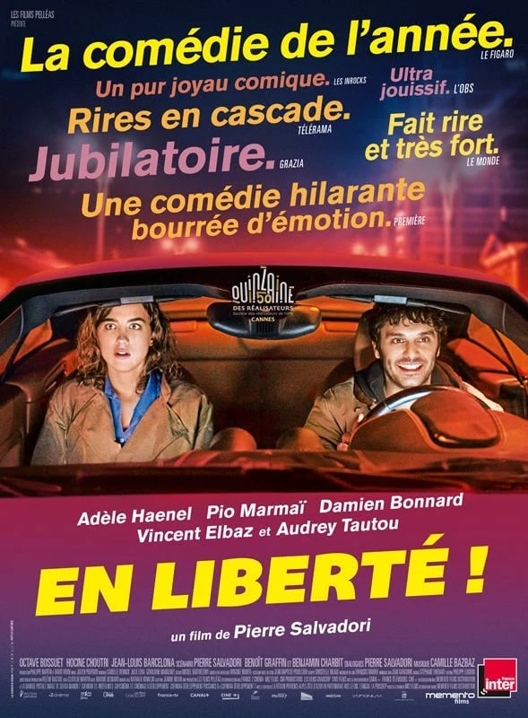En Liberté ! - Cover