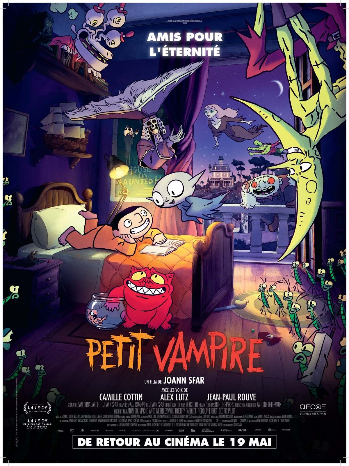 Petit Vampire - Cover