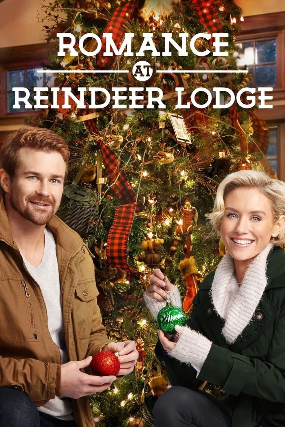 Romance at Reindeer Lodge - Cover