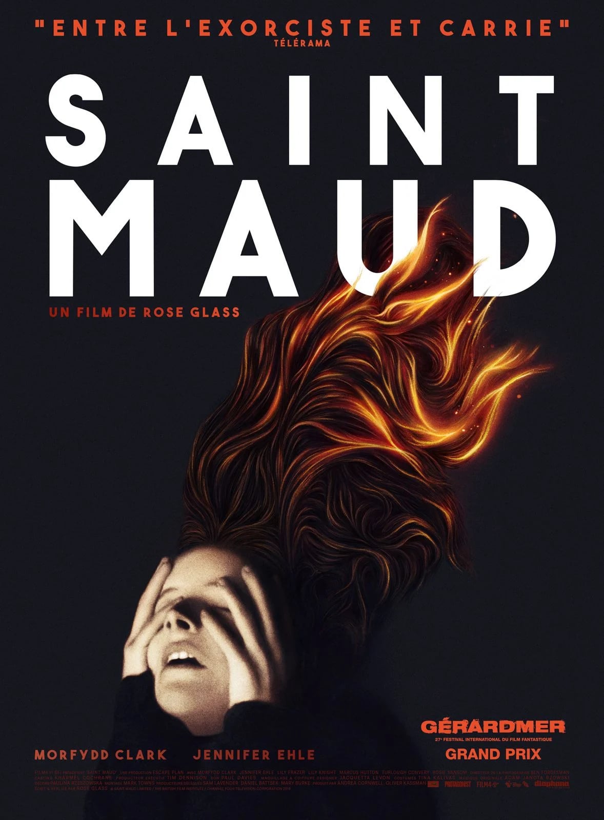 Saint Maud - Cover