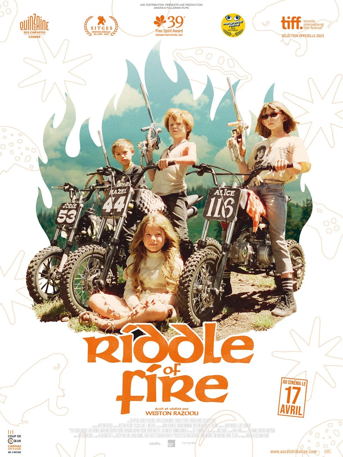 Riddle of Fire - Cover