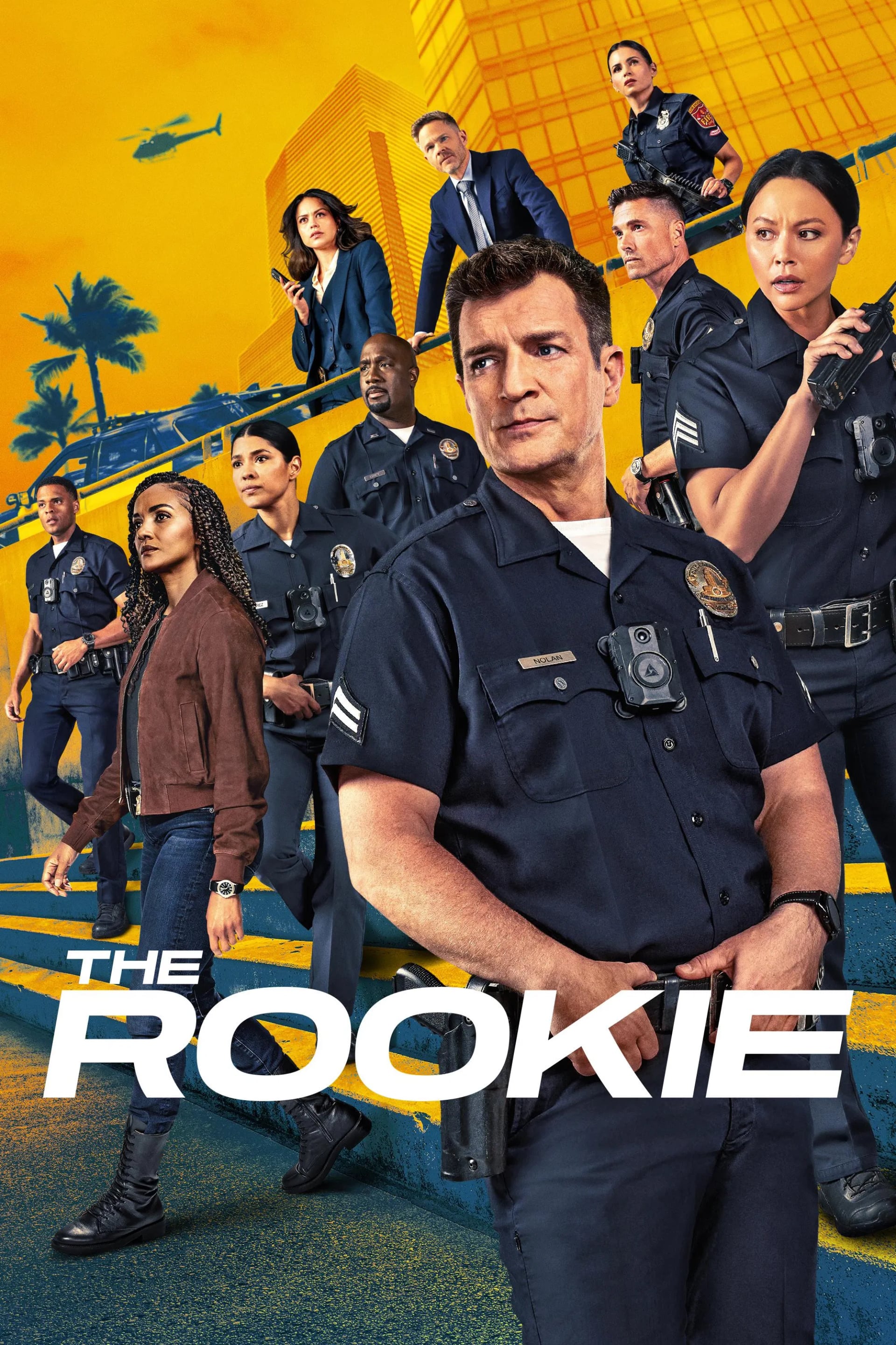 The Rookie - Cover