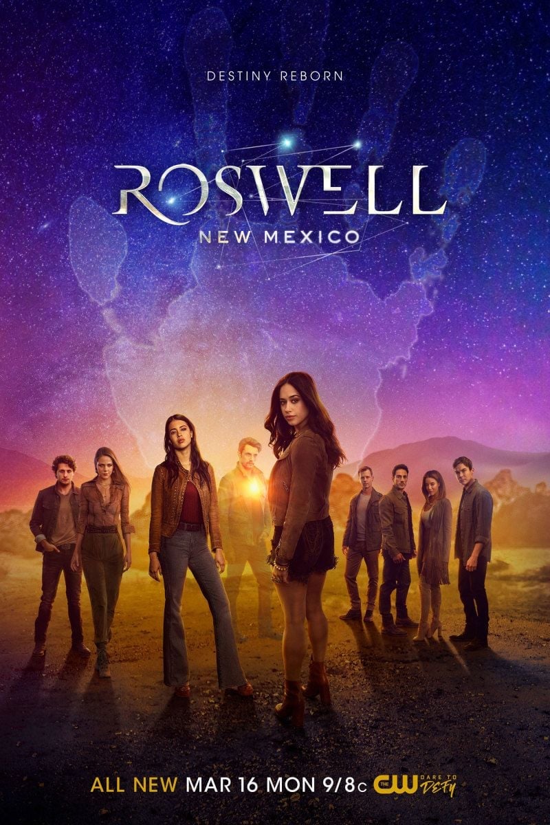 Roswell, New Mexico - Cover