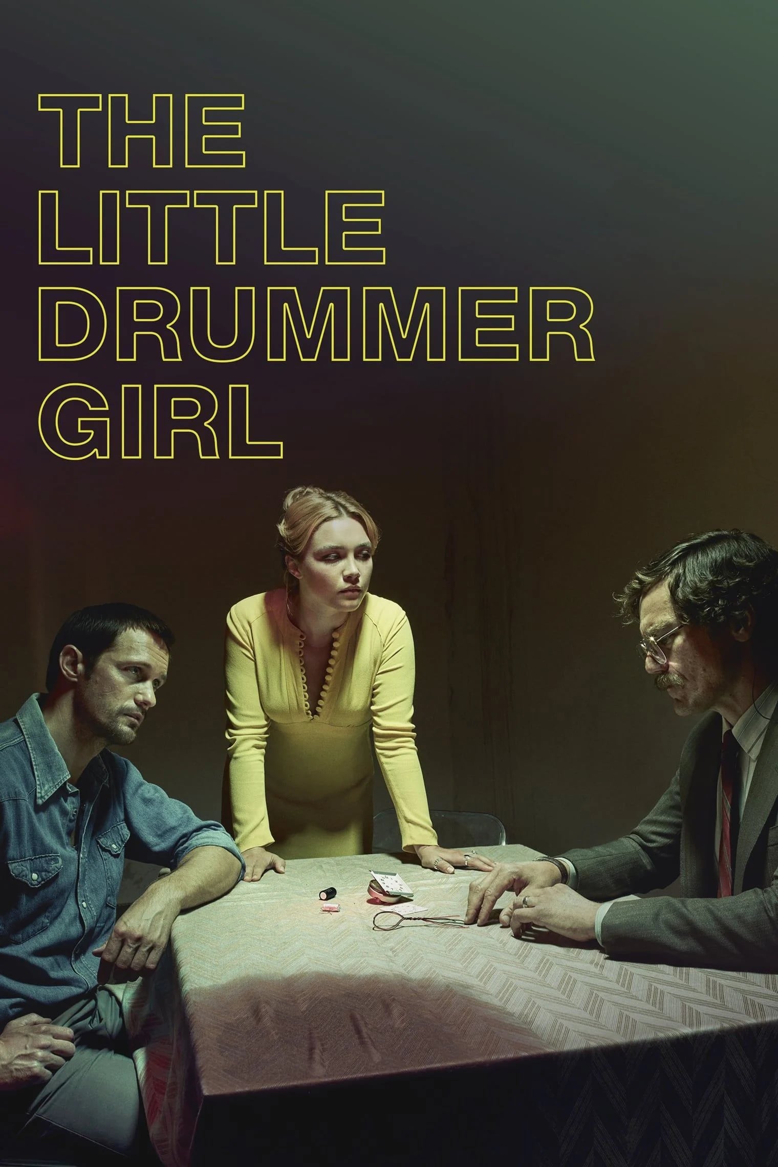 The Little Drummer Girl - Cover
