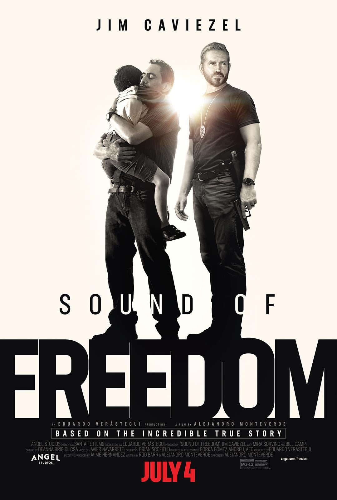 Sound of Freedom - Cover