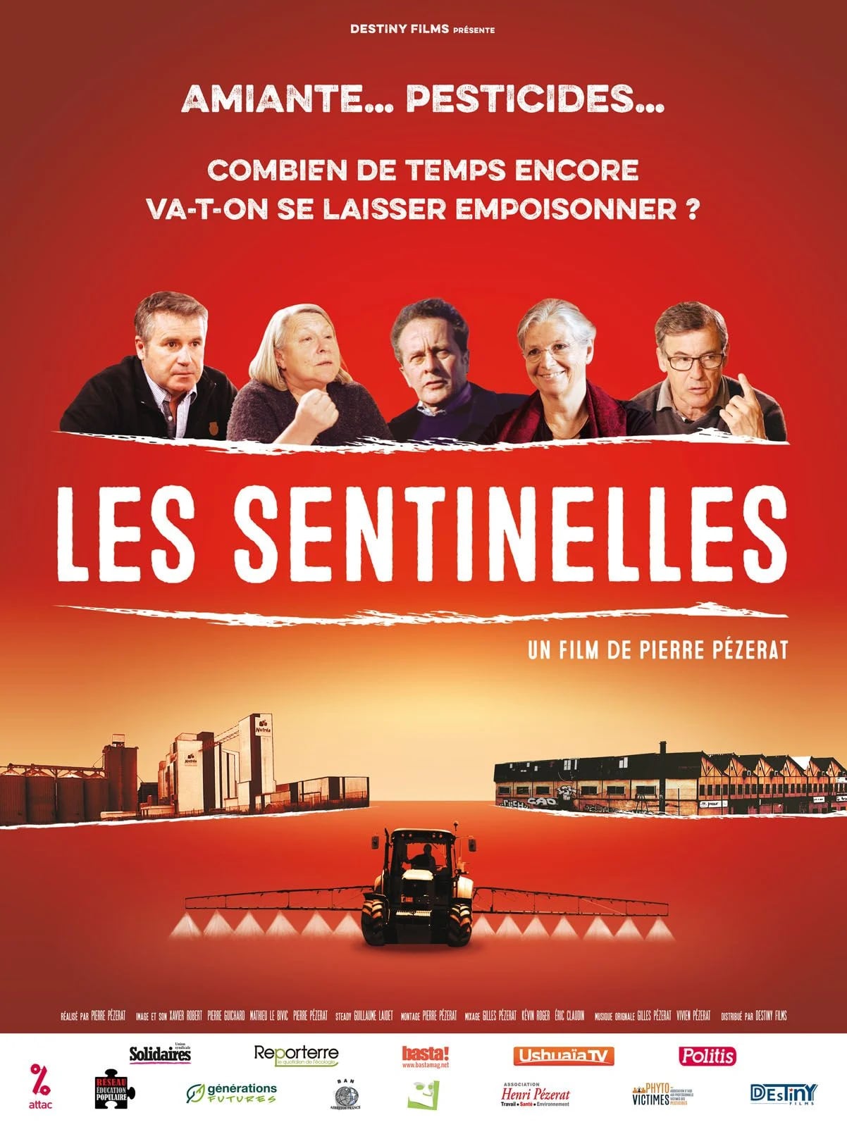 Les Sentinelles - Cover