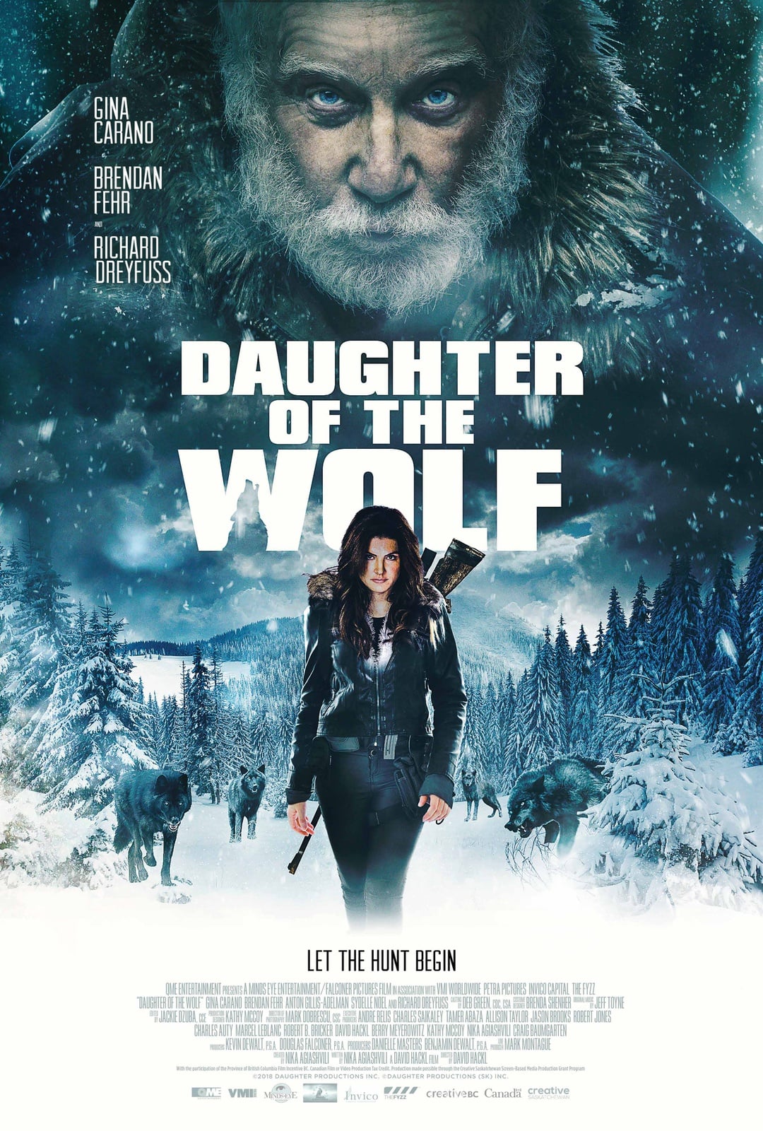 Daughter of the Wolf - Cover