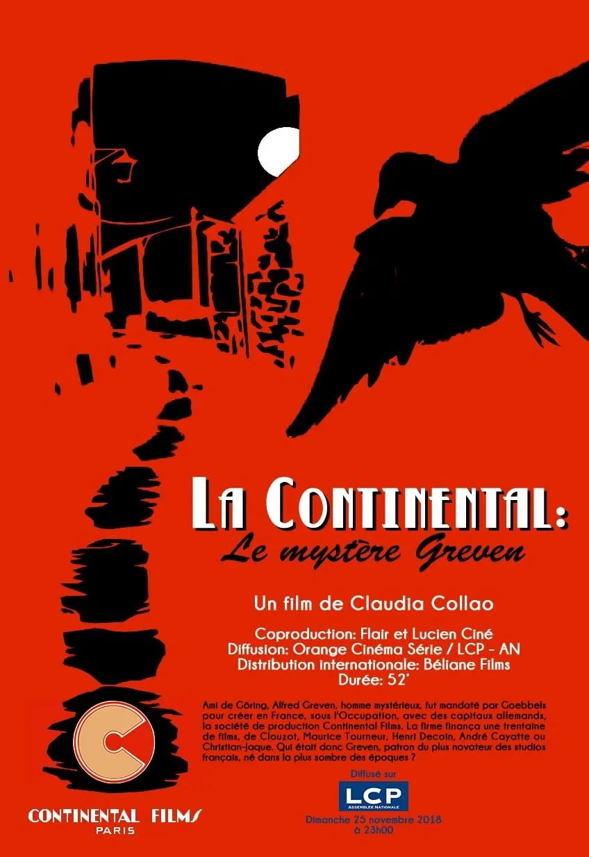 La Continental : le mystère Greven - Cover