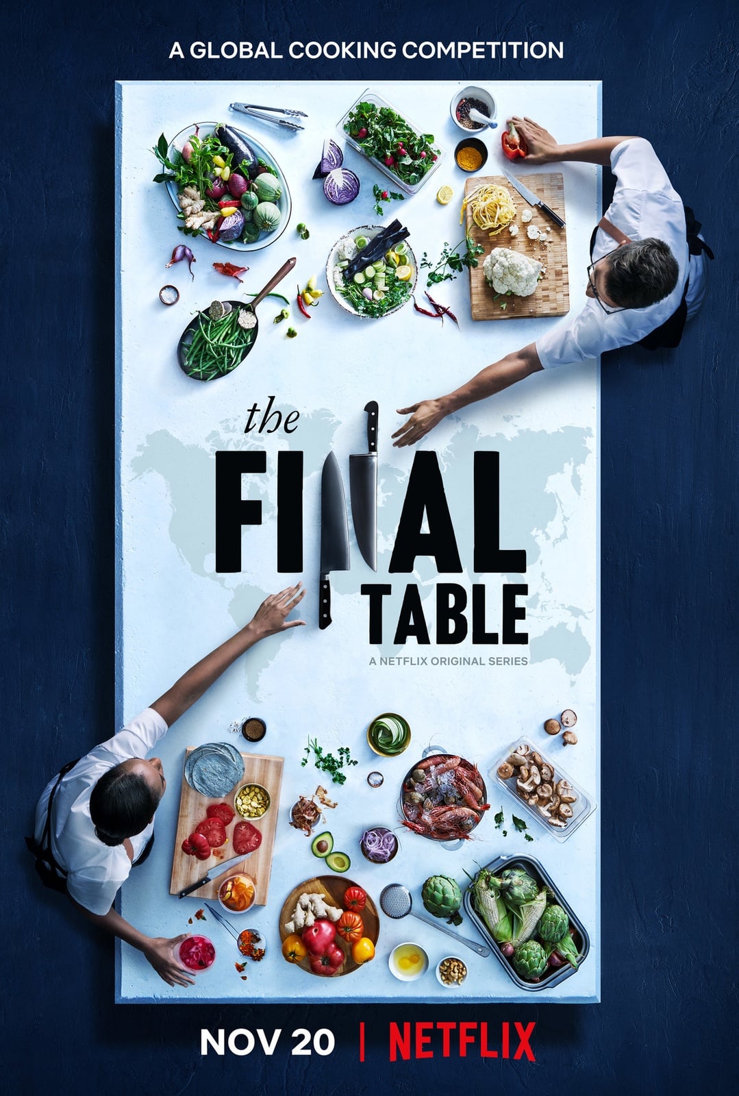 The Final Table - Cover