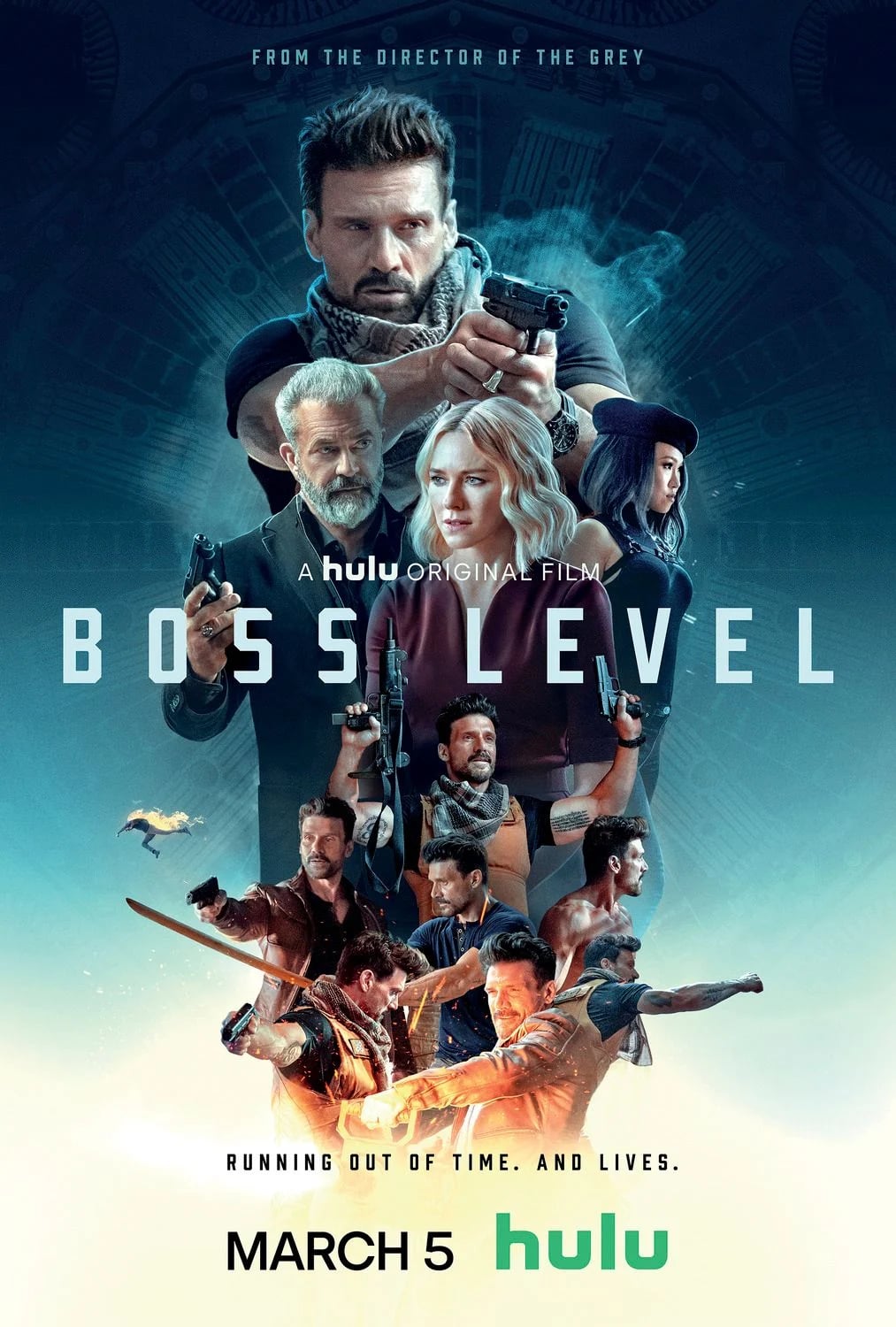 Boss Level - Cover