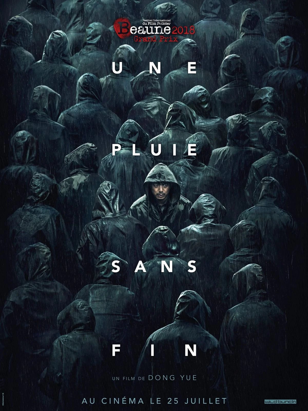 Une Pluie sans fin - Cover