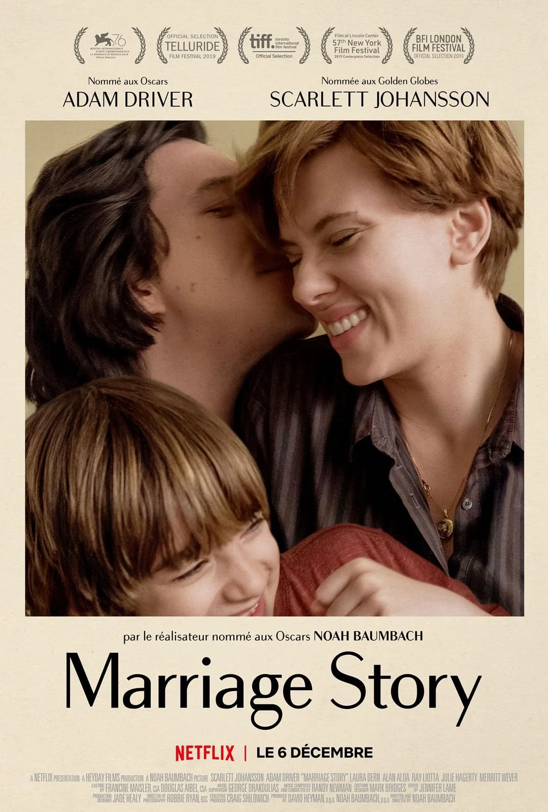 Marriage Story - Cover