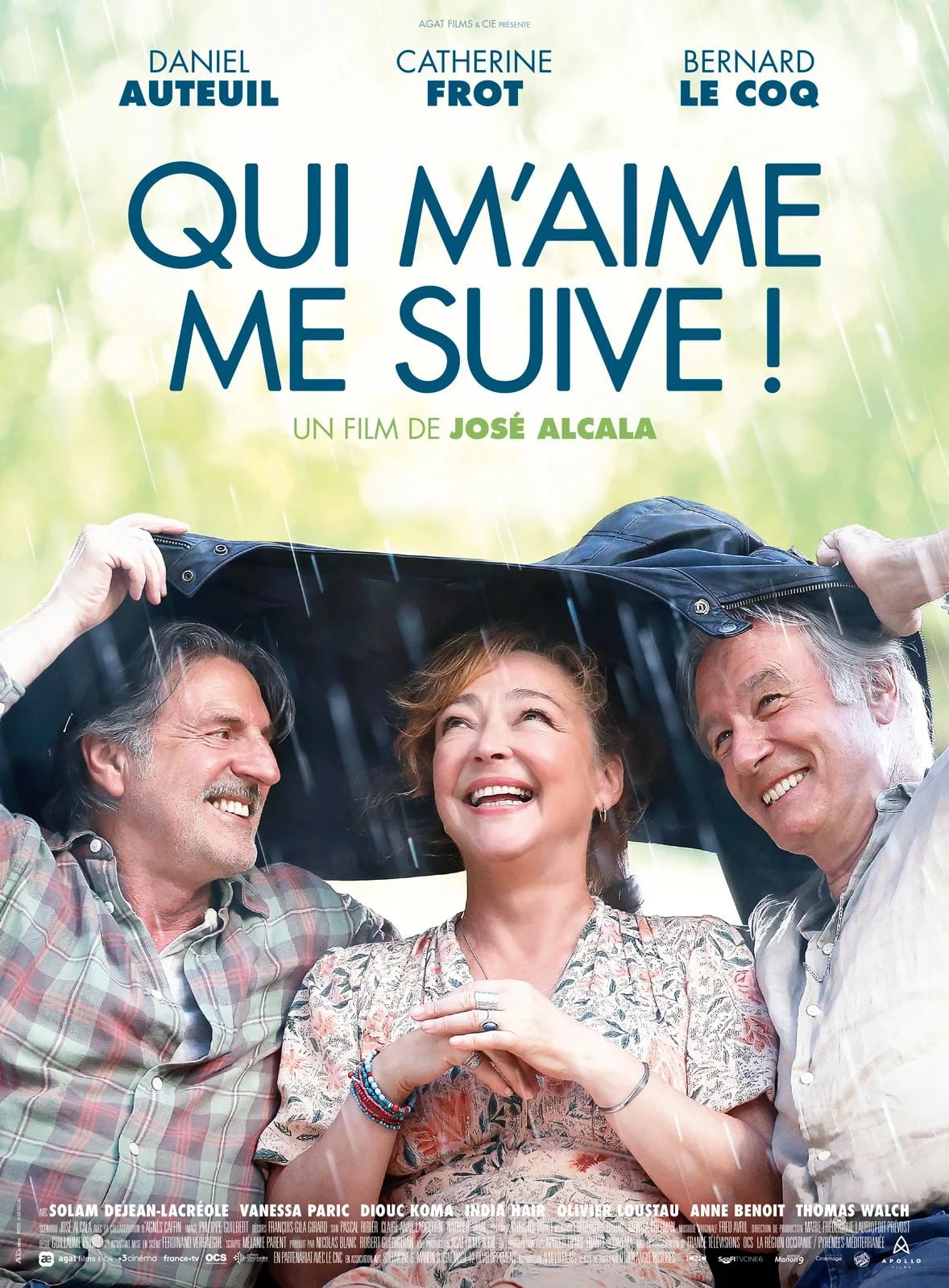Qui m'aime me suive! - Cover