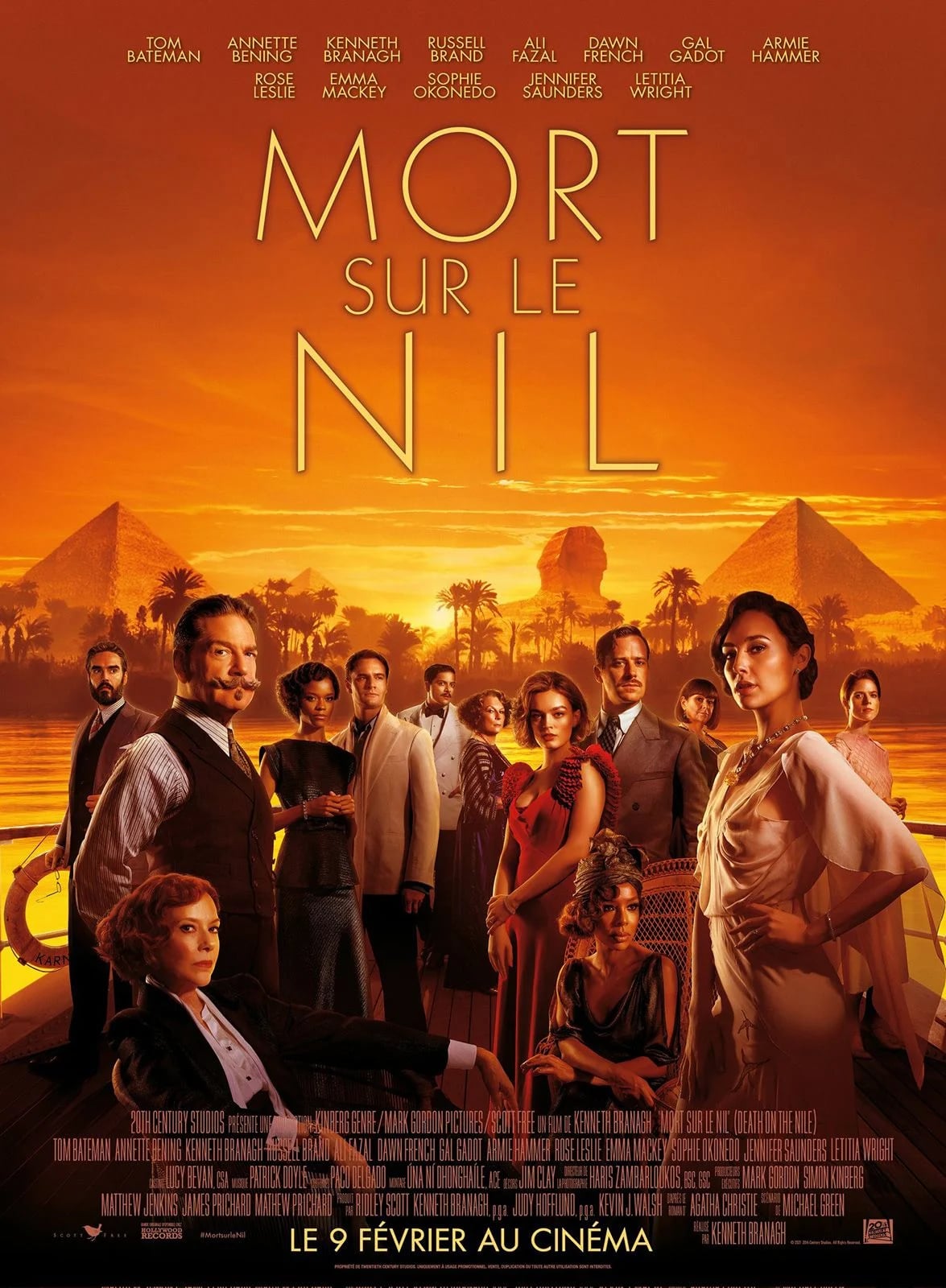 Mort sur le Nil - Cover