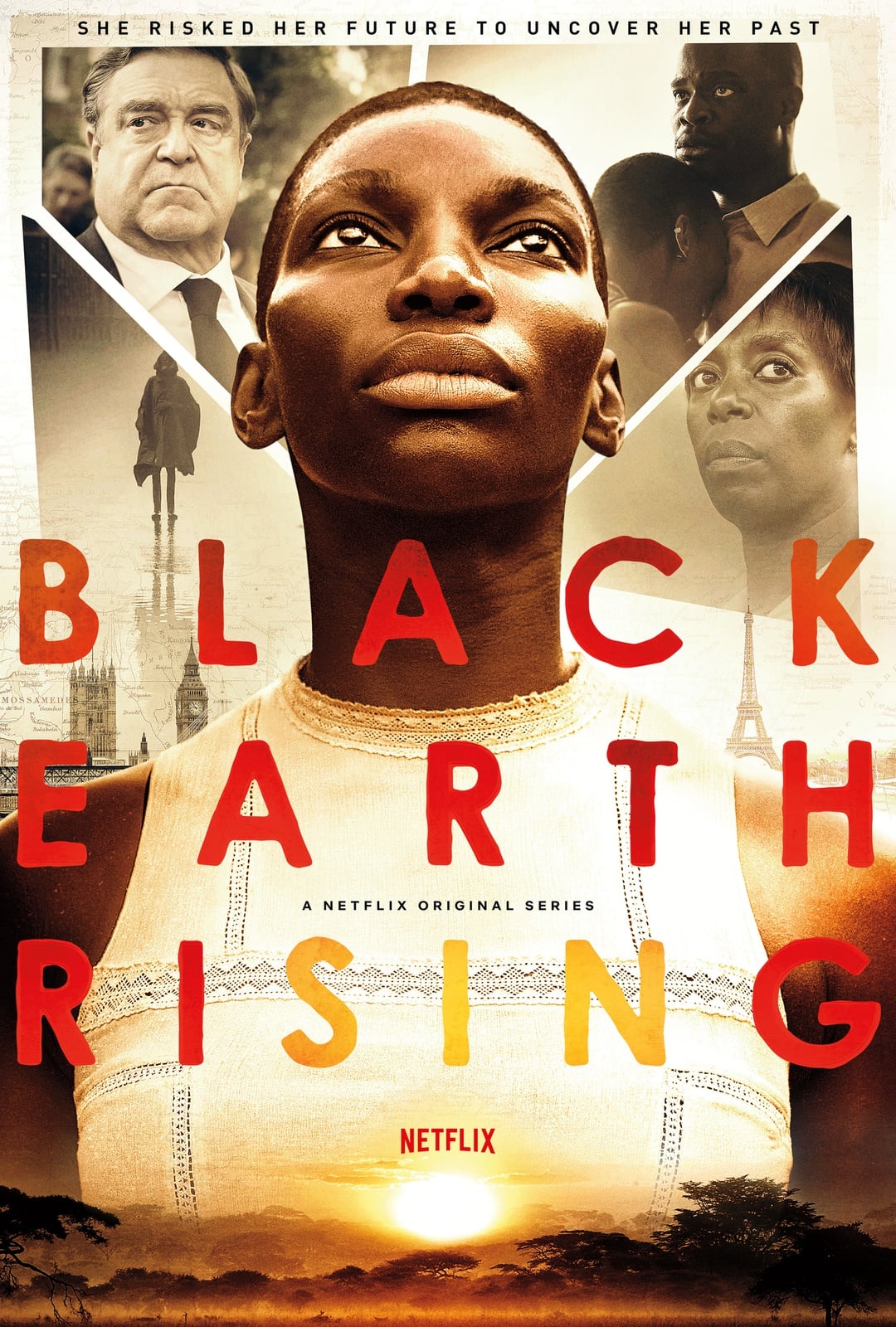 Black Earth Rising - Cover