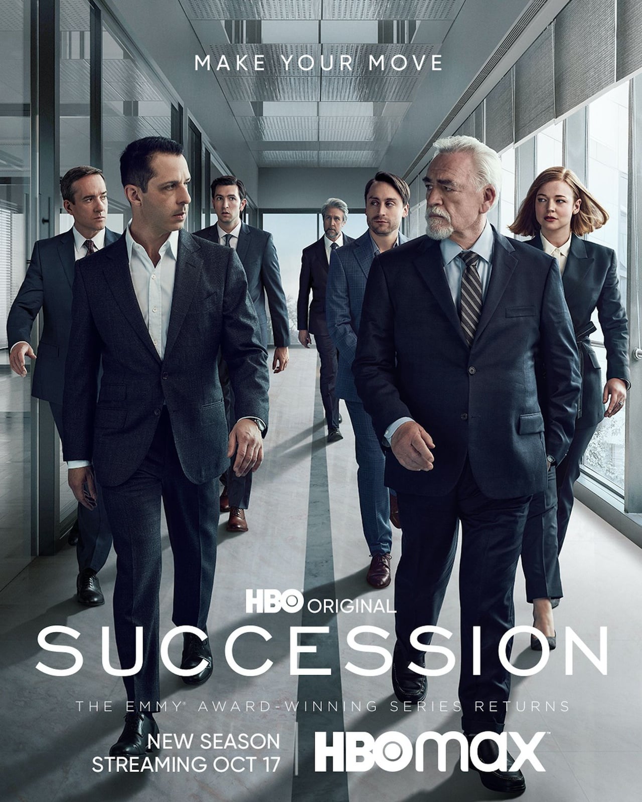 Succession - Cover