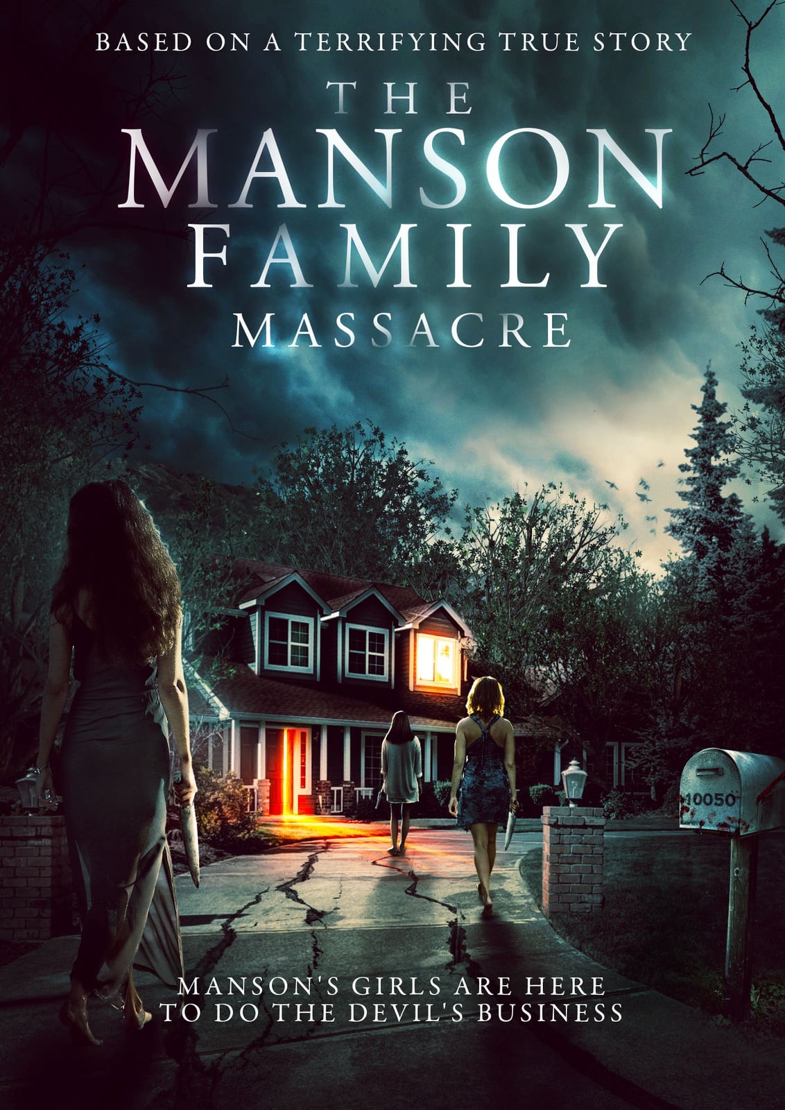 The Manson Family Massacre - Cover