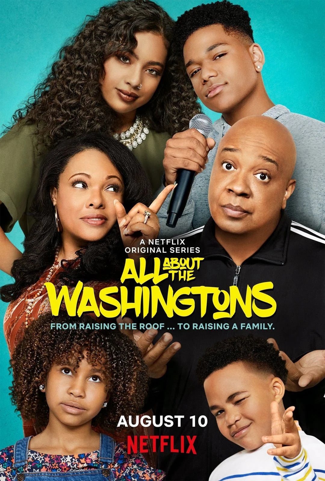All About The Washingtons - Cover