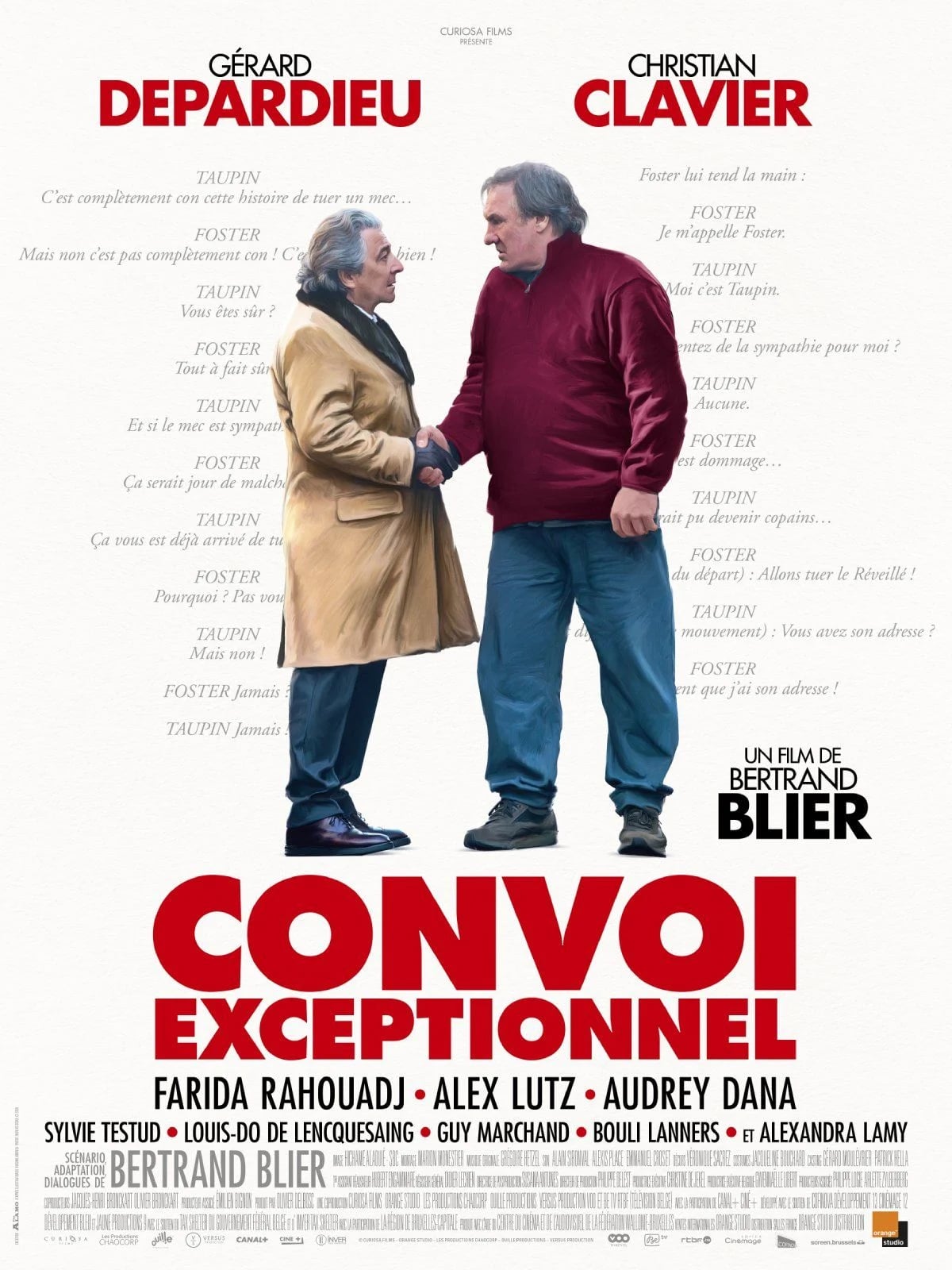 Convoi exceptionnel - Cover