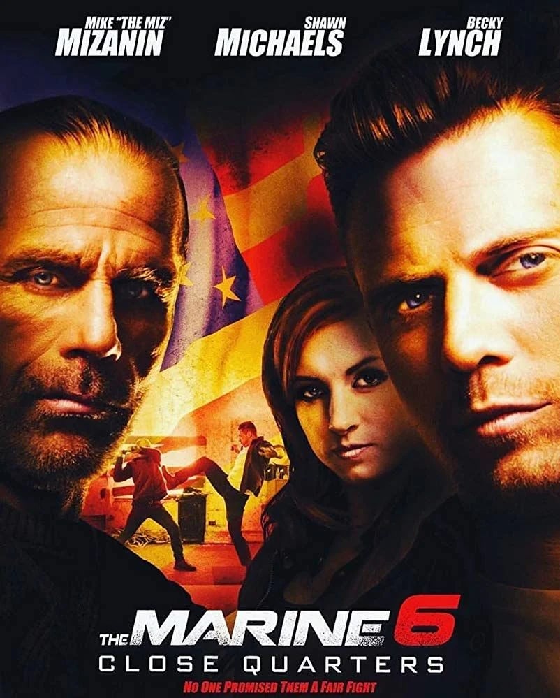 The Marine 6 : Close Quarters - Cover