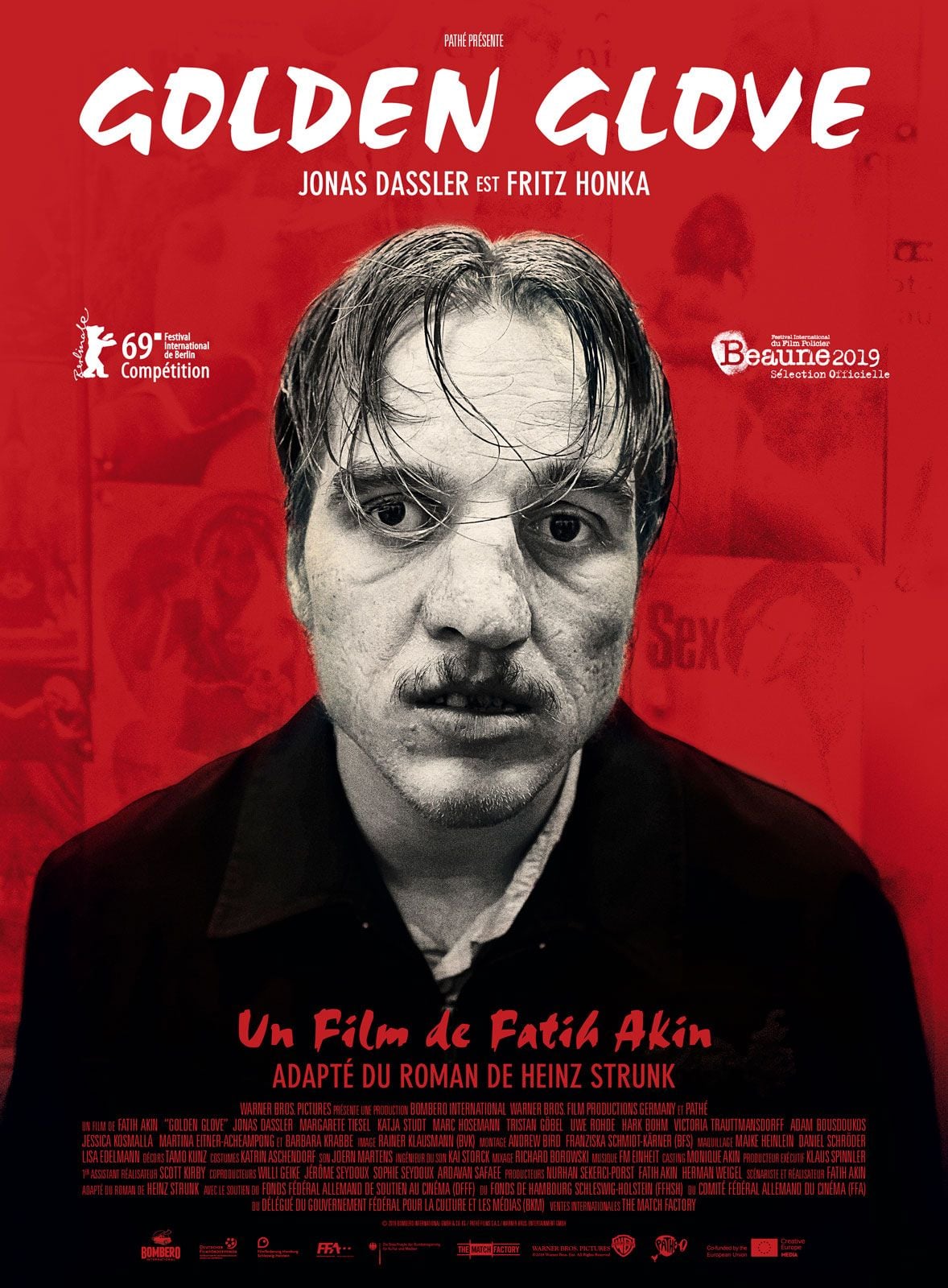 Golden Glove - Cover