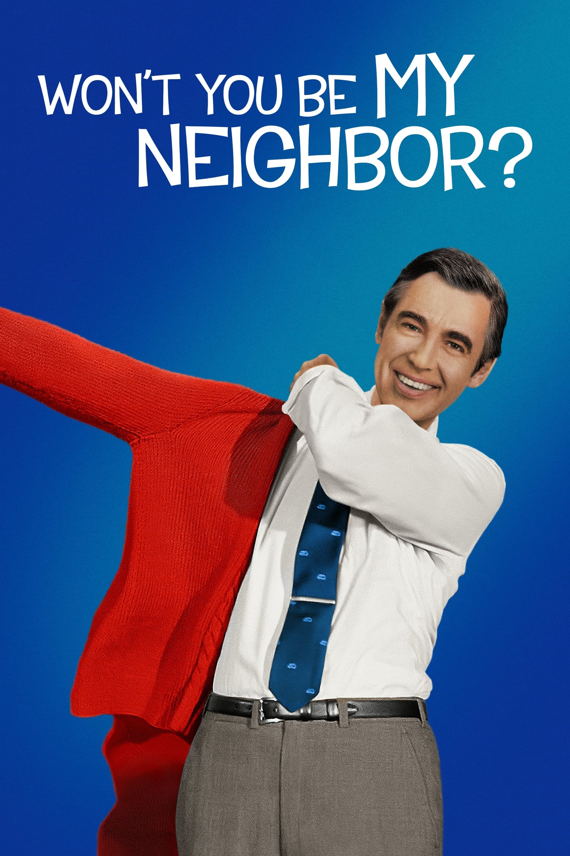 Won't You Be My Neighbor? - Cover