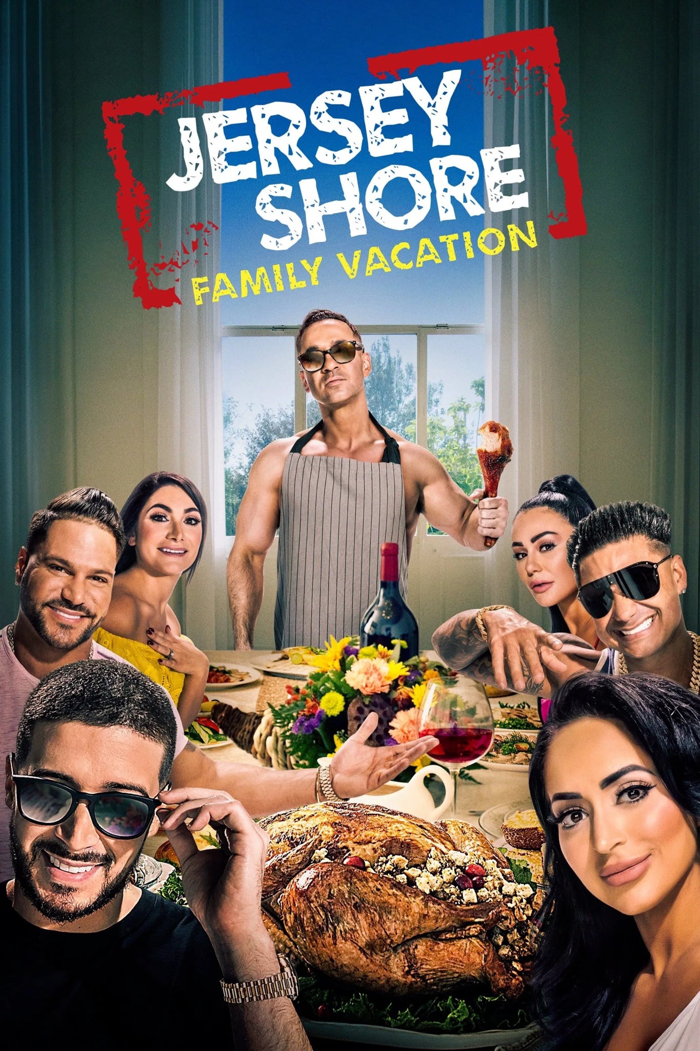 Jersey Shore: Family Vacation - Cover