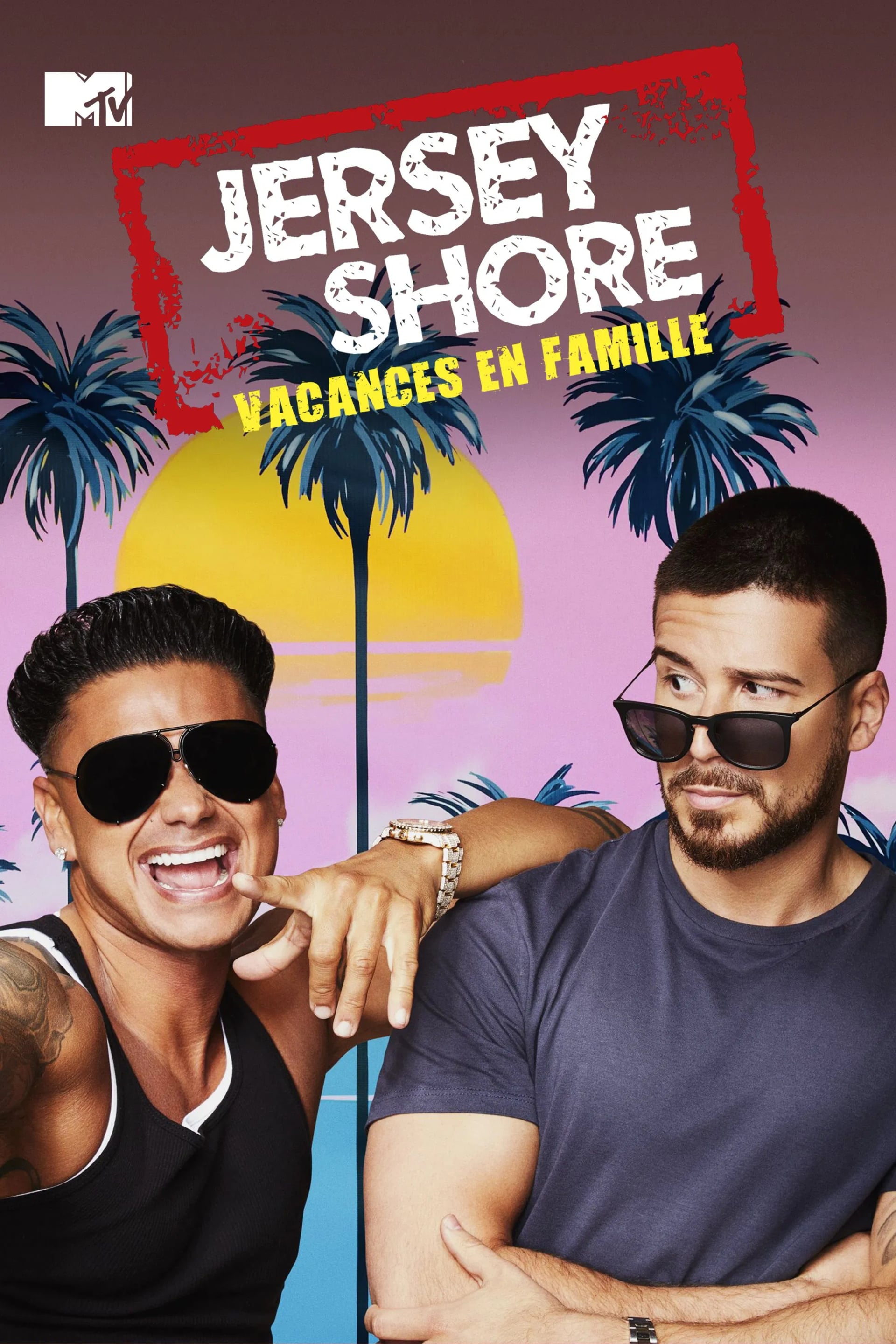 Jersey Shore : Family Vacation - Cover