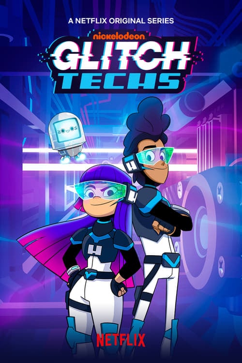Glitch Techs - Cover