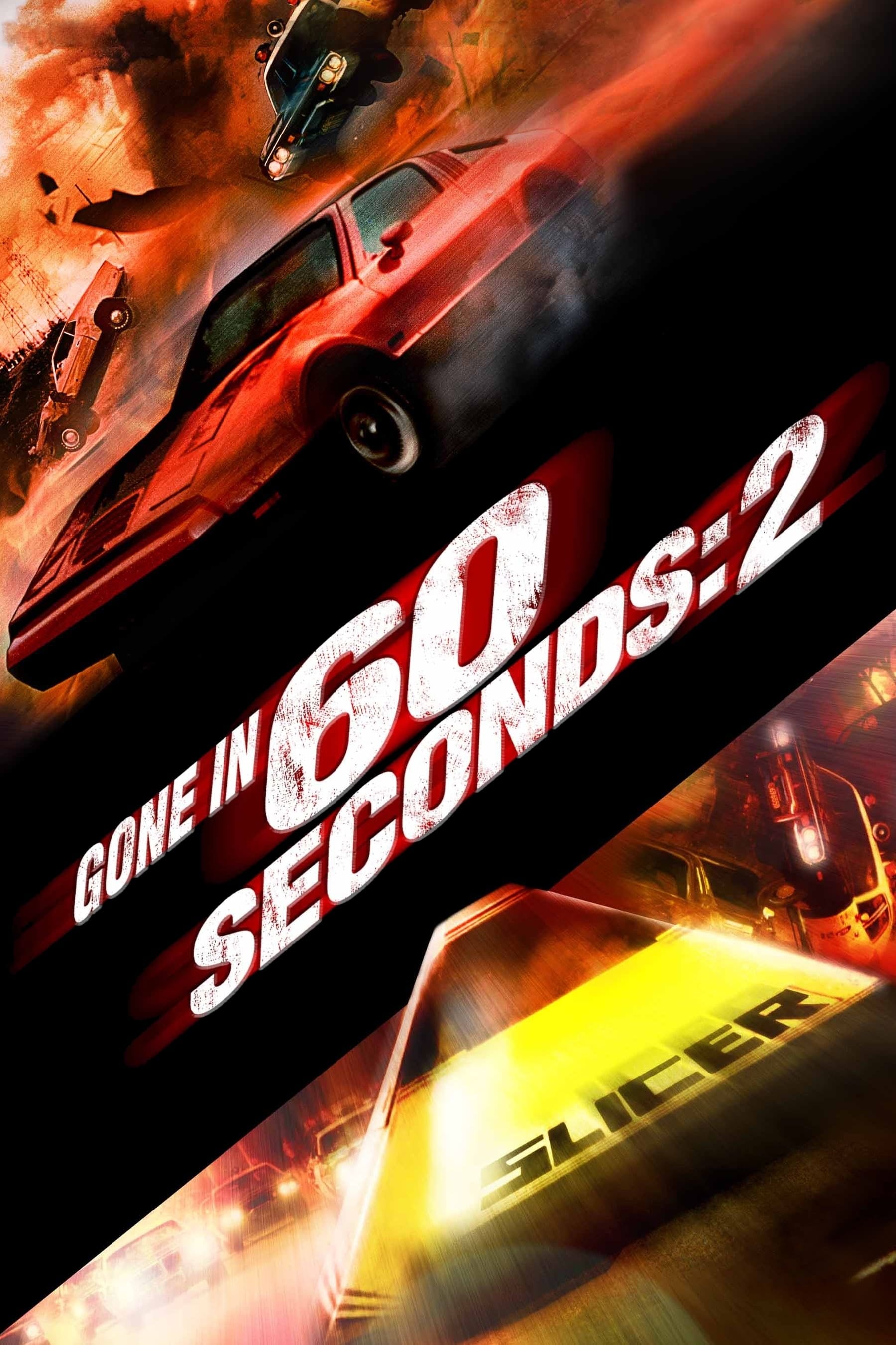 Gone in 60 Seconds 2 - Cover