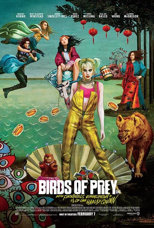 Birds of Prey (and the Fantabulous Emancipation of One Harley Quinn) - Cover