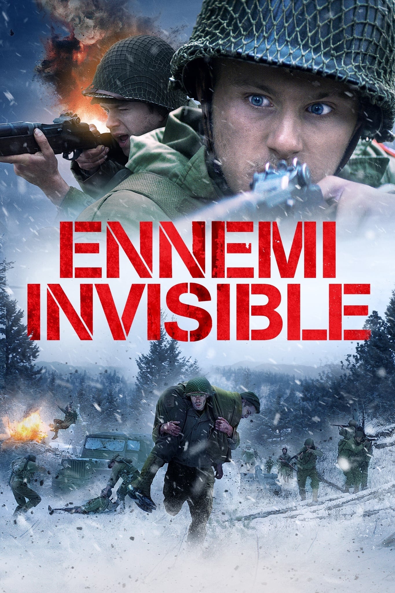 Ennemi invisible - Cover