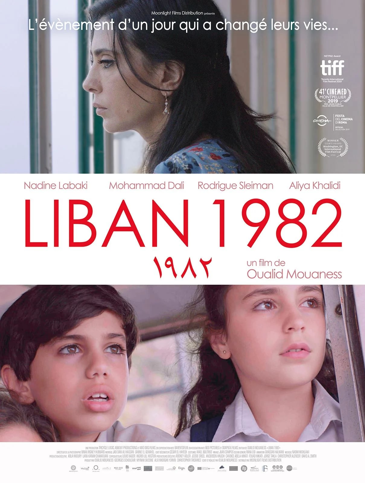 Liban 1982 - Cover