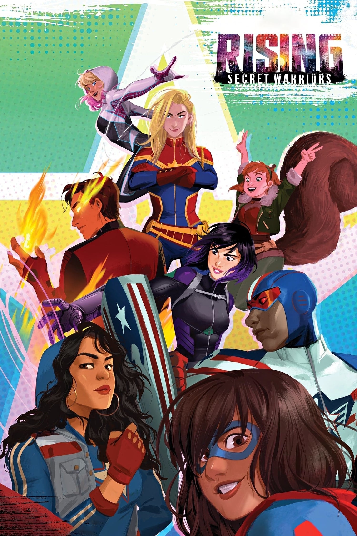 Marvel Rising: Secret Warriors - Cover