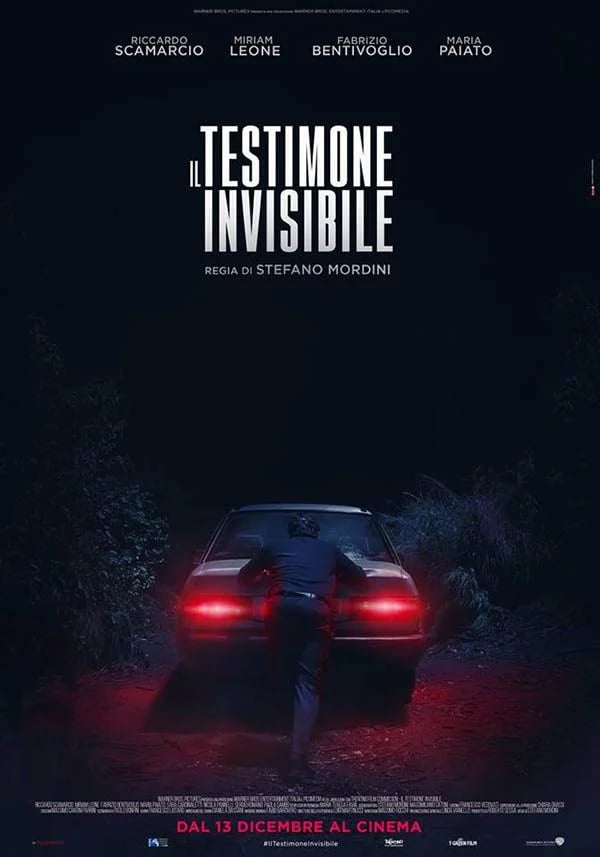 Le Témoin invisible - Cover