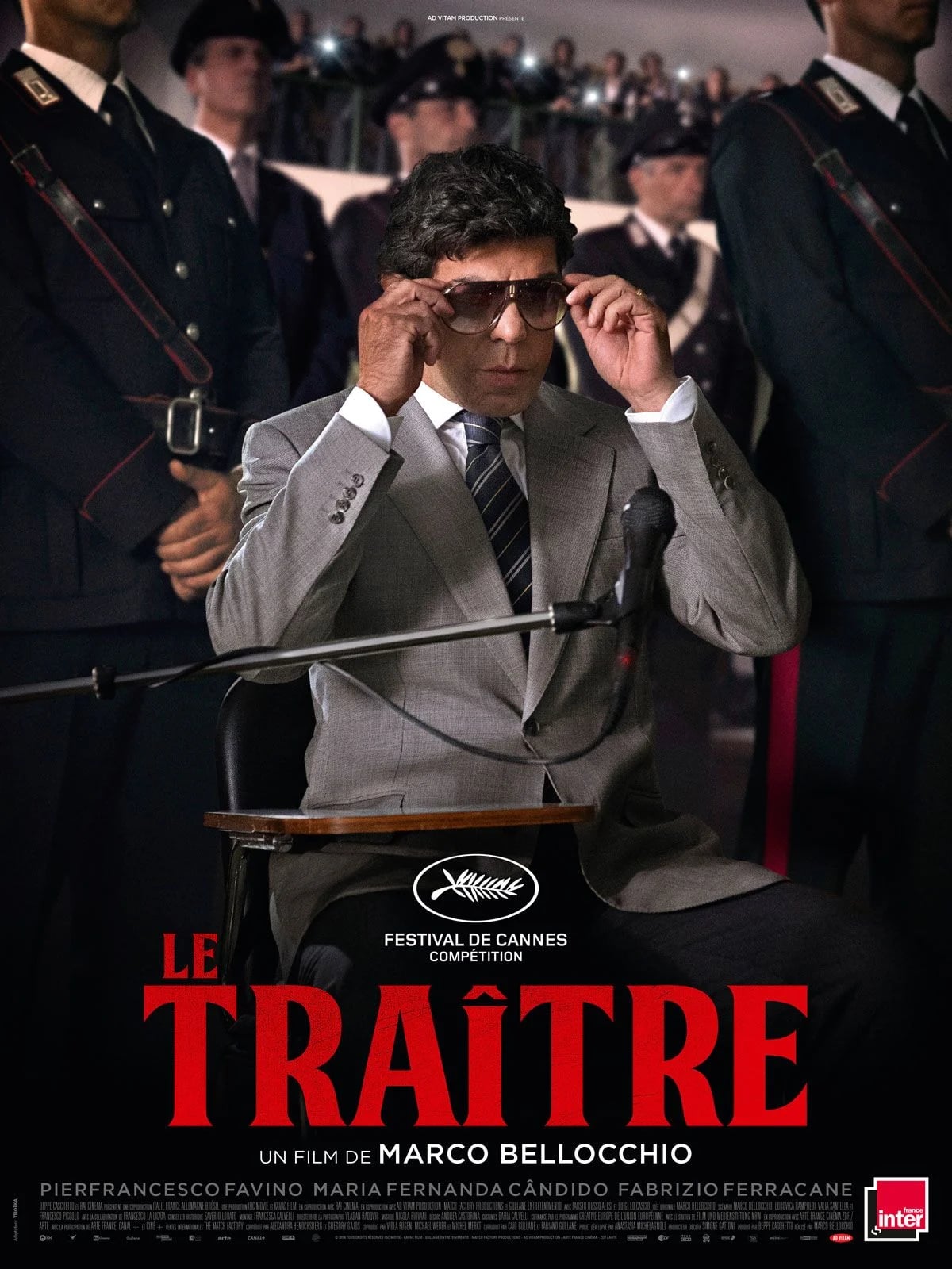 Le Traître - Cover