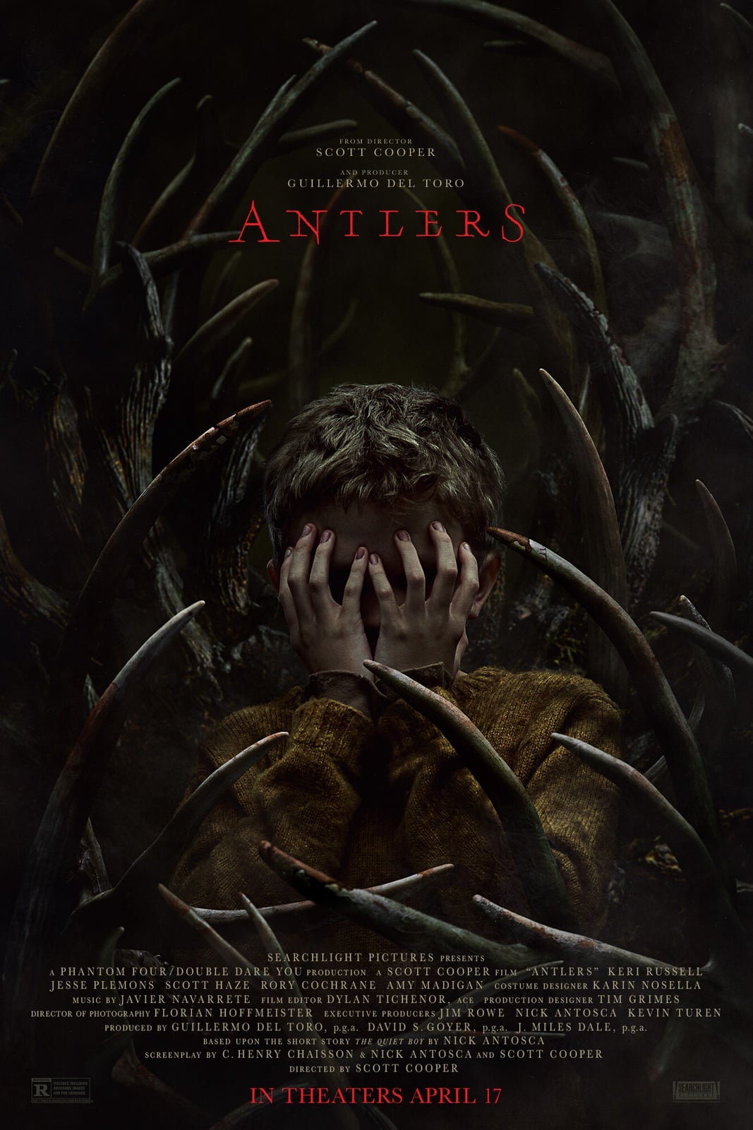 Antlers - Cover