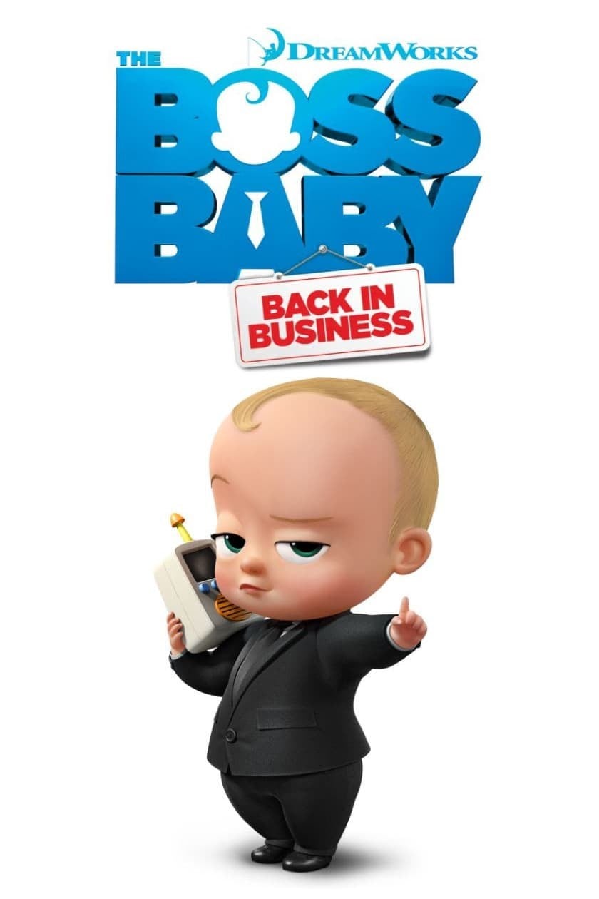 The Boss Baby: Back in Business - Cover