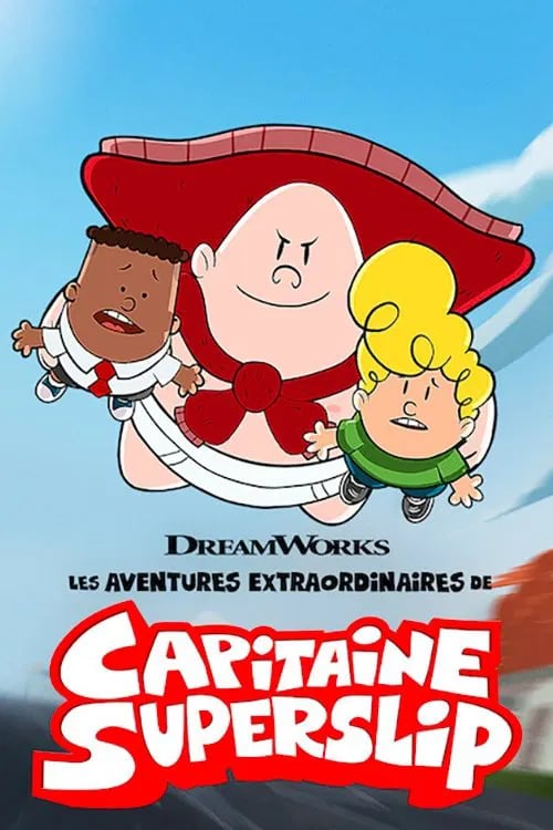 Les Aventures extraordinaires de Capitaine Superslip - Cover