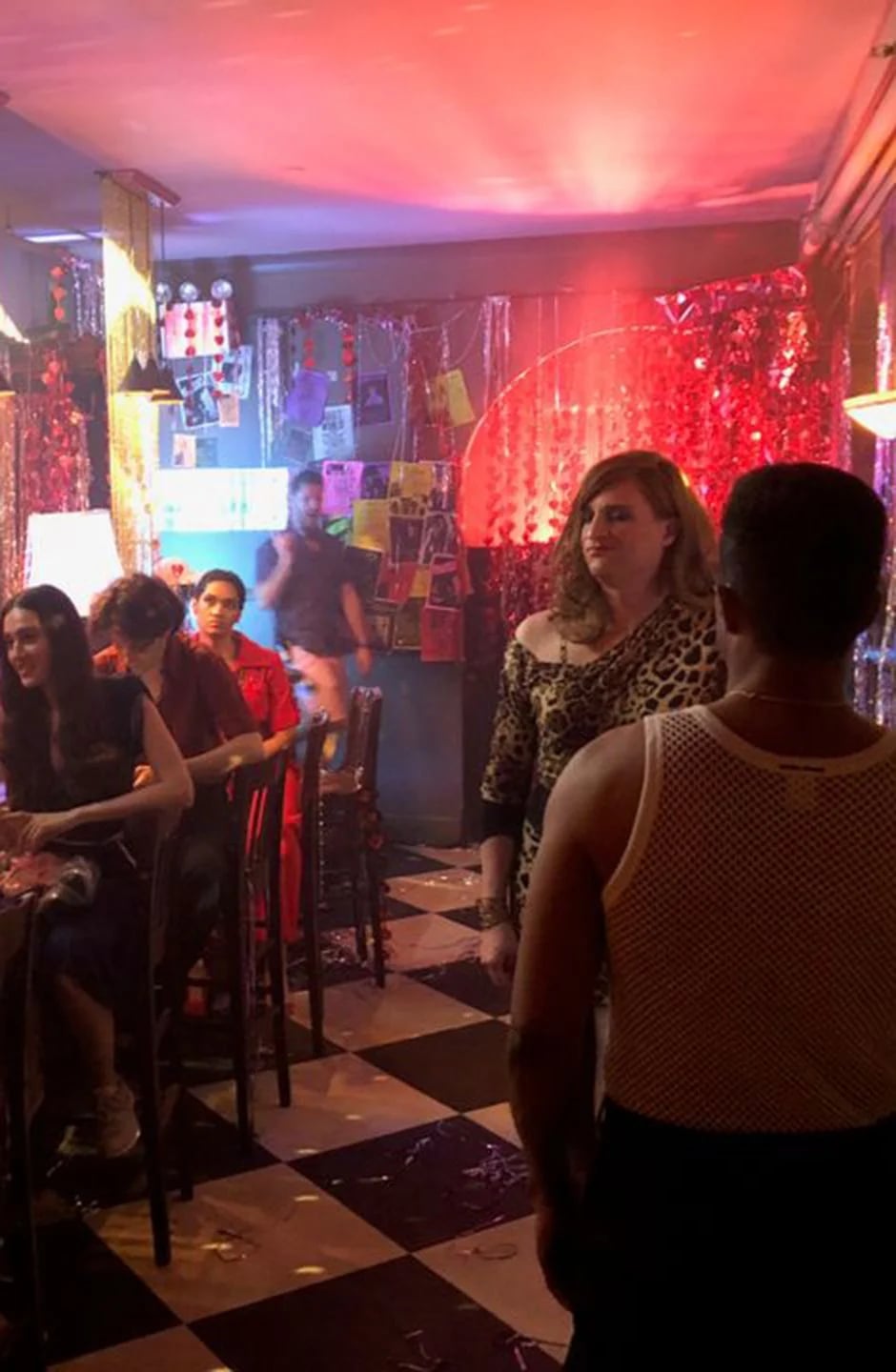 This Is the Night - Cover