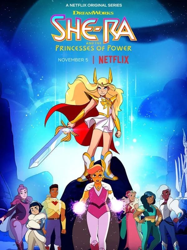 She-Ra et les princesses au pouvoir - Cover