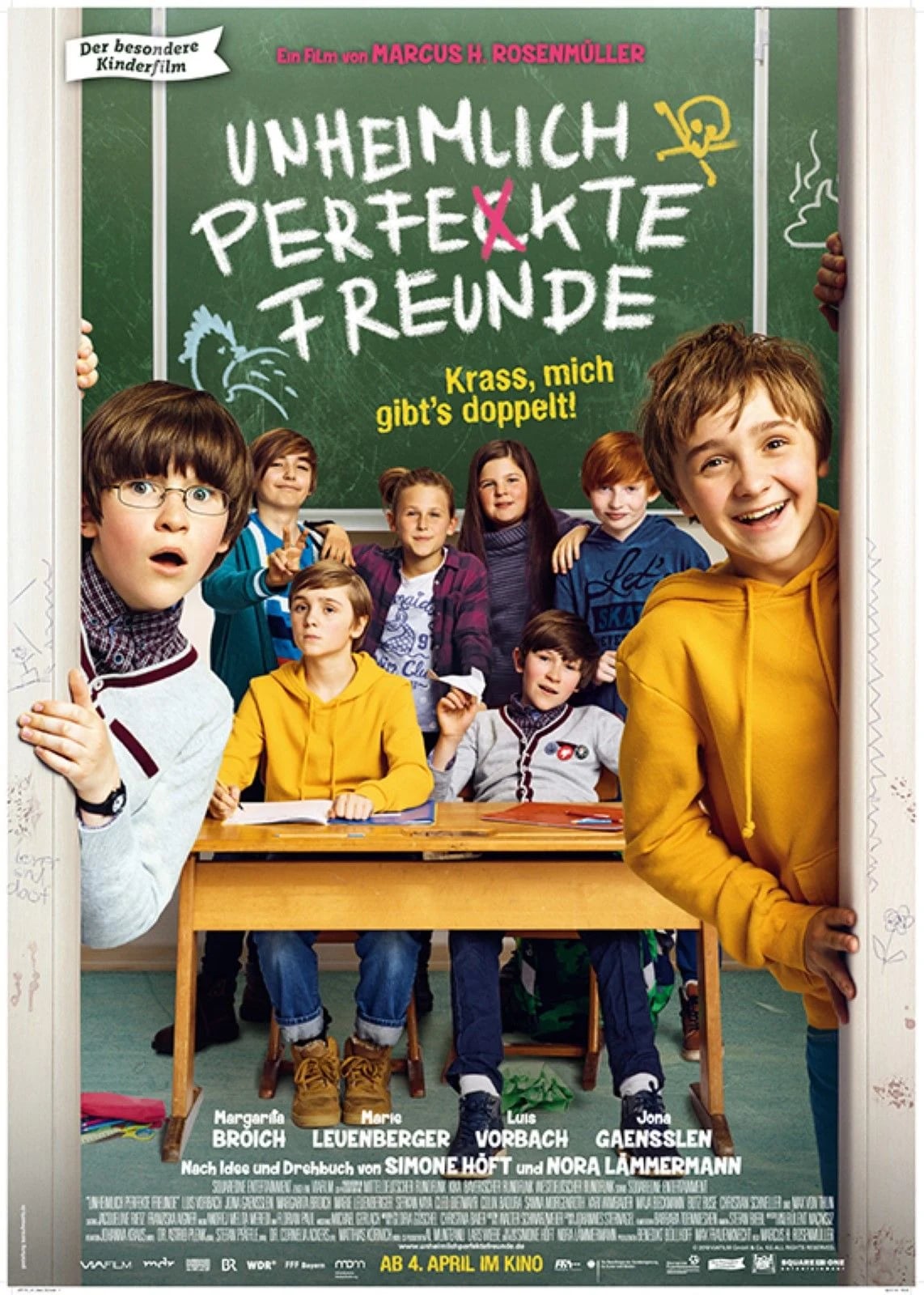 Mon Double Presque Parfait - Cover