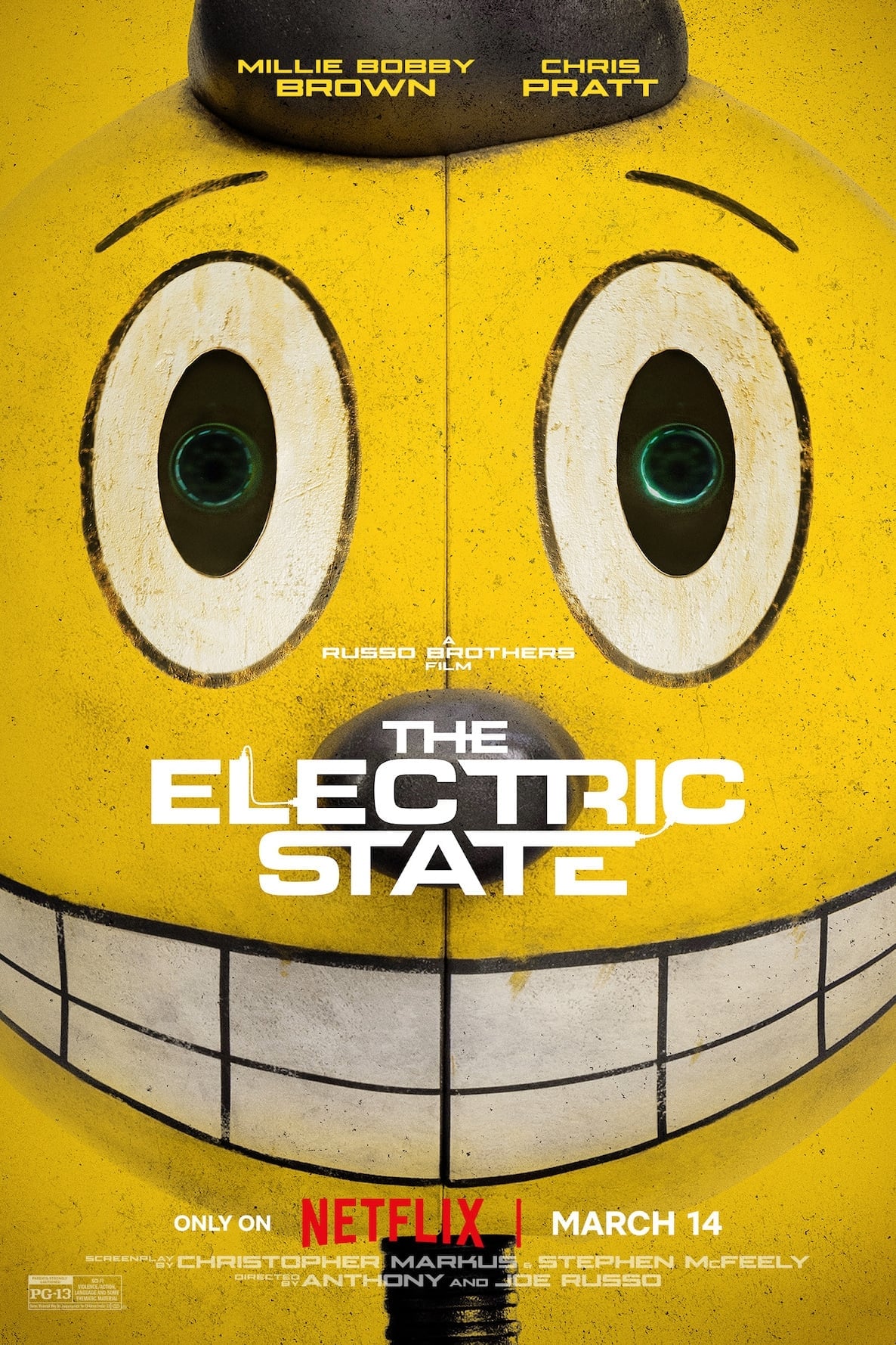 The Electric State - Cover