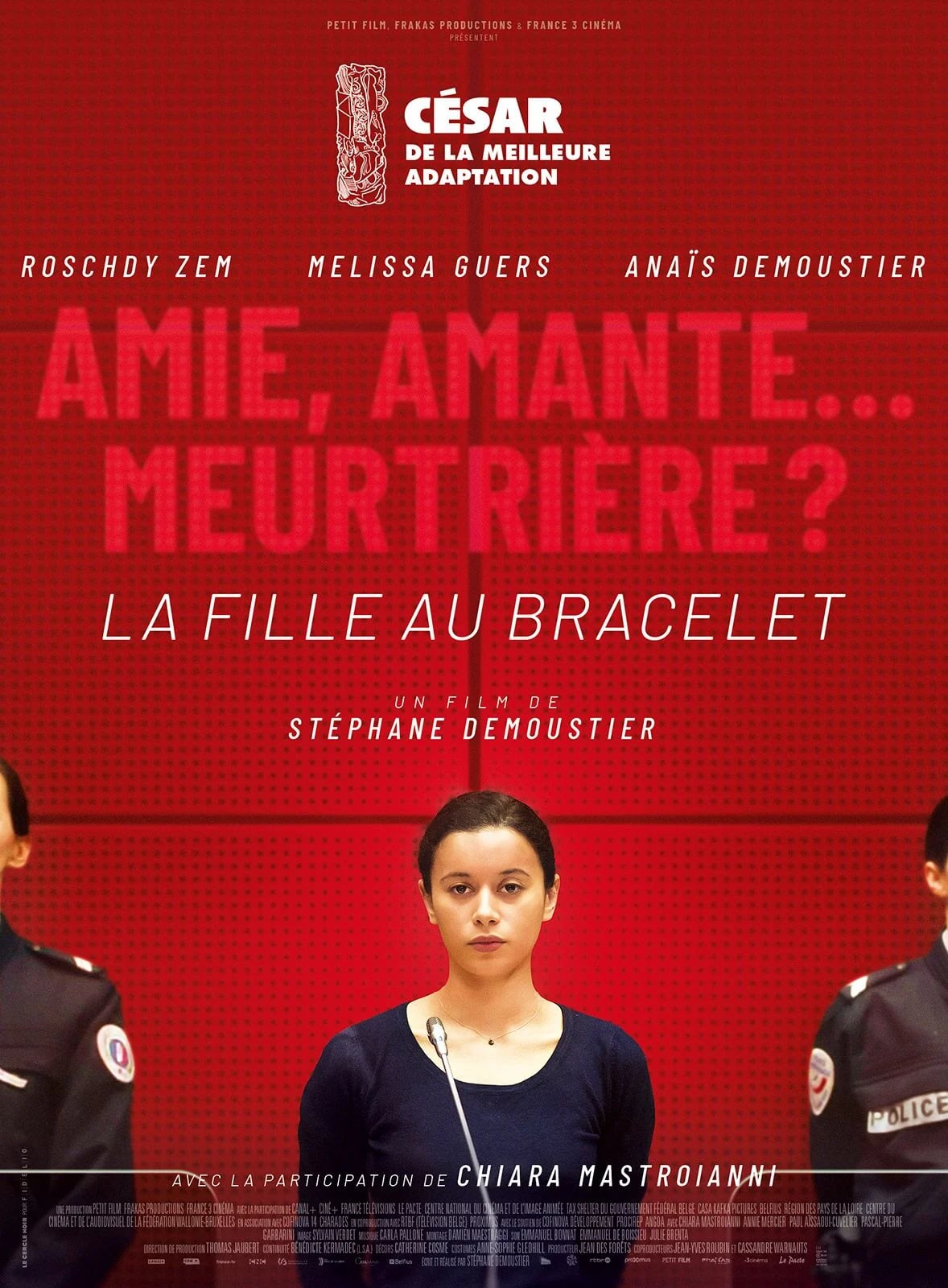 La Fille au bracelet - Cover