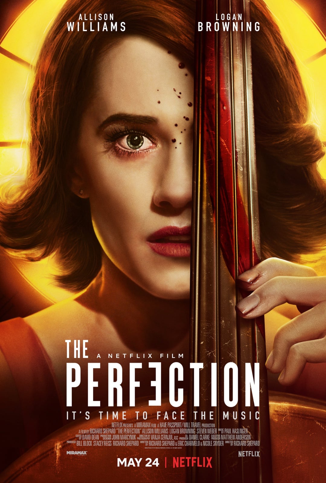 The Perfection - Cover