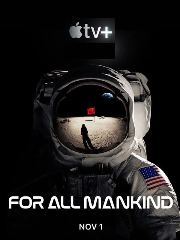 For All Mankind - Cover