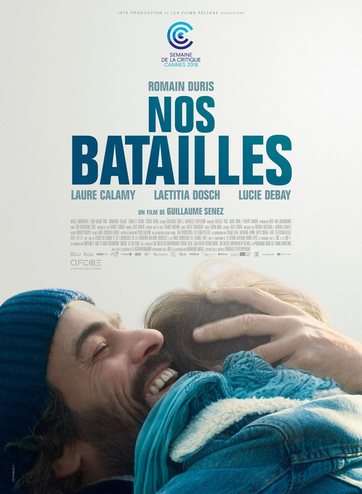 Nos batailles - Cover
