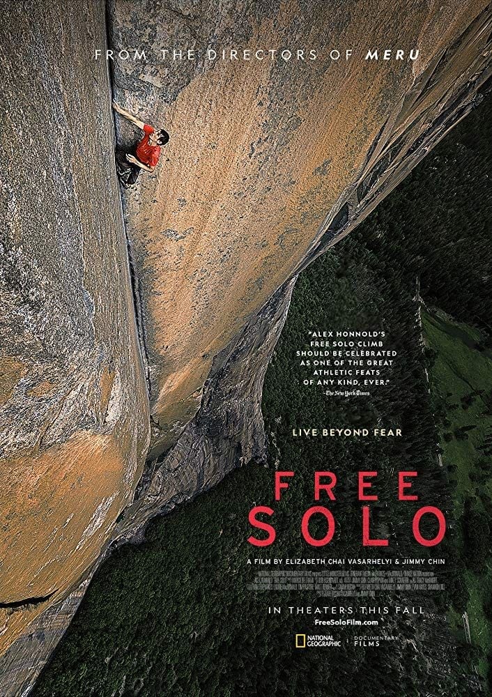 Free Solo - Cover